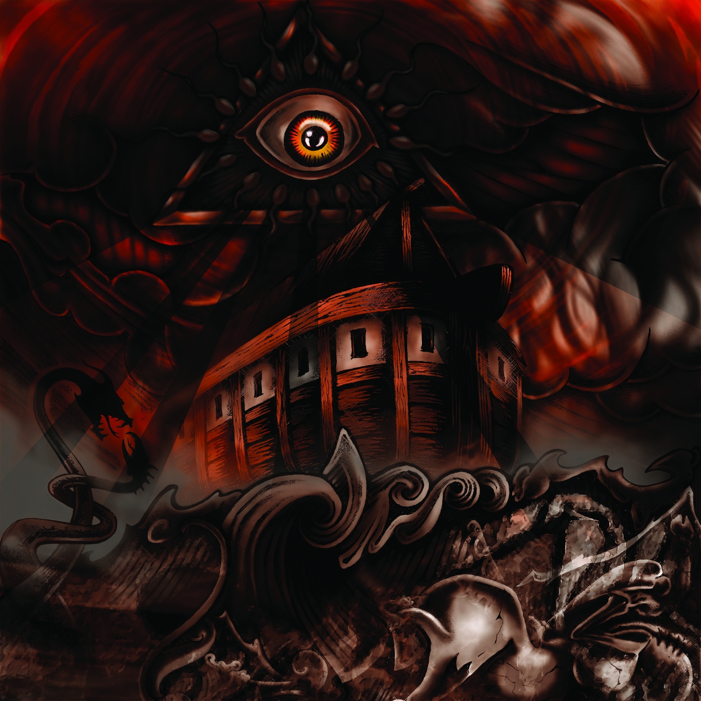 The Ruins Of Beverast Official North American Release Date Earsplit Compound