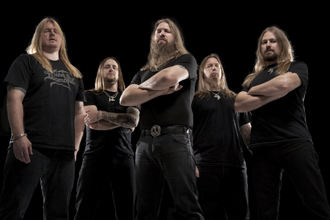 Metal Hammer Magazine recently caught up with vocalist Johan Hegg and 