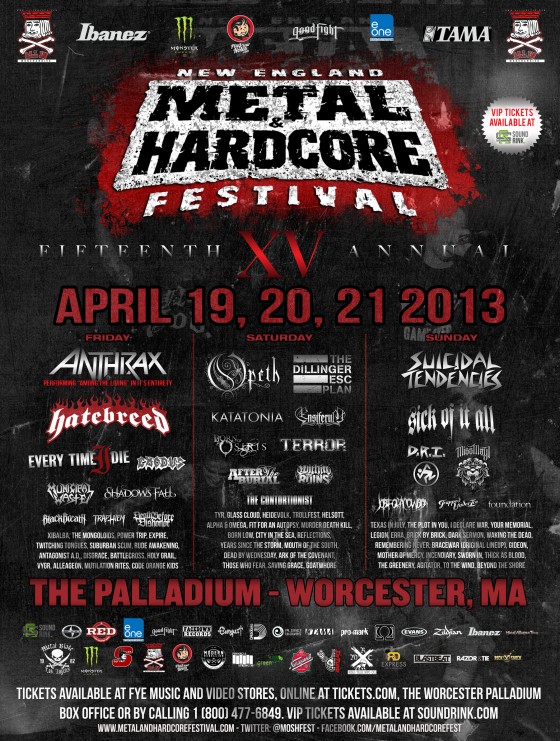 Metal And Hardcore Festival 45