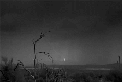 Lightning Strike animated GIF dianajennifere on tumblr
