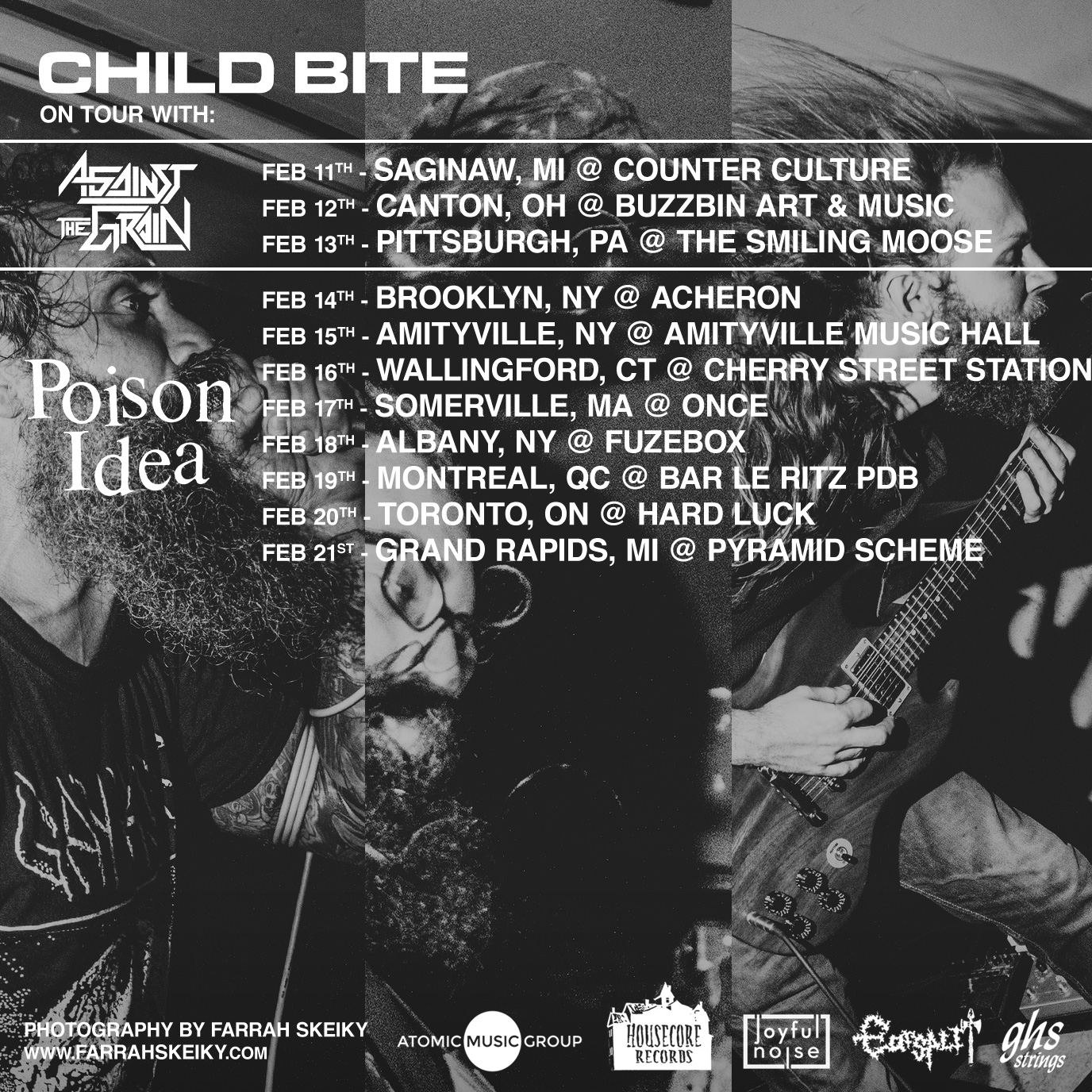 CHILD BITE Detroit’s Favorite Musical Misfits Set To Release Negative