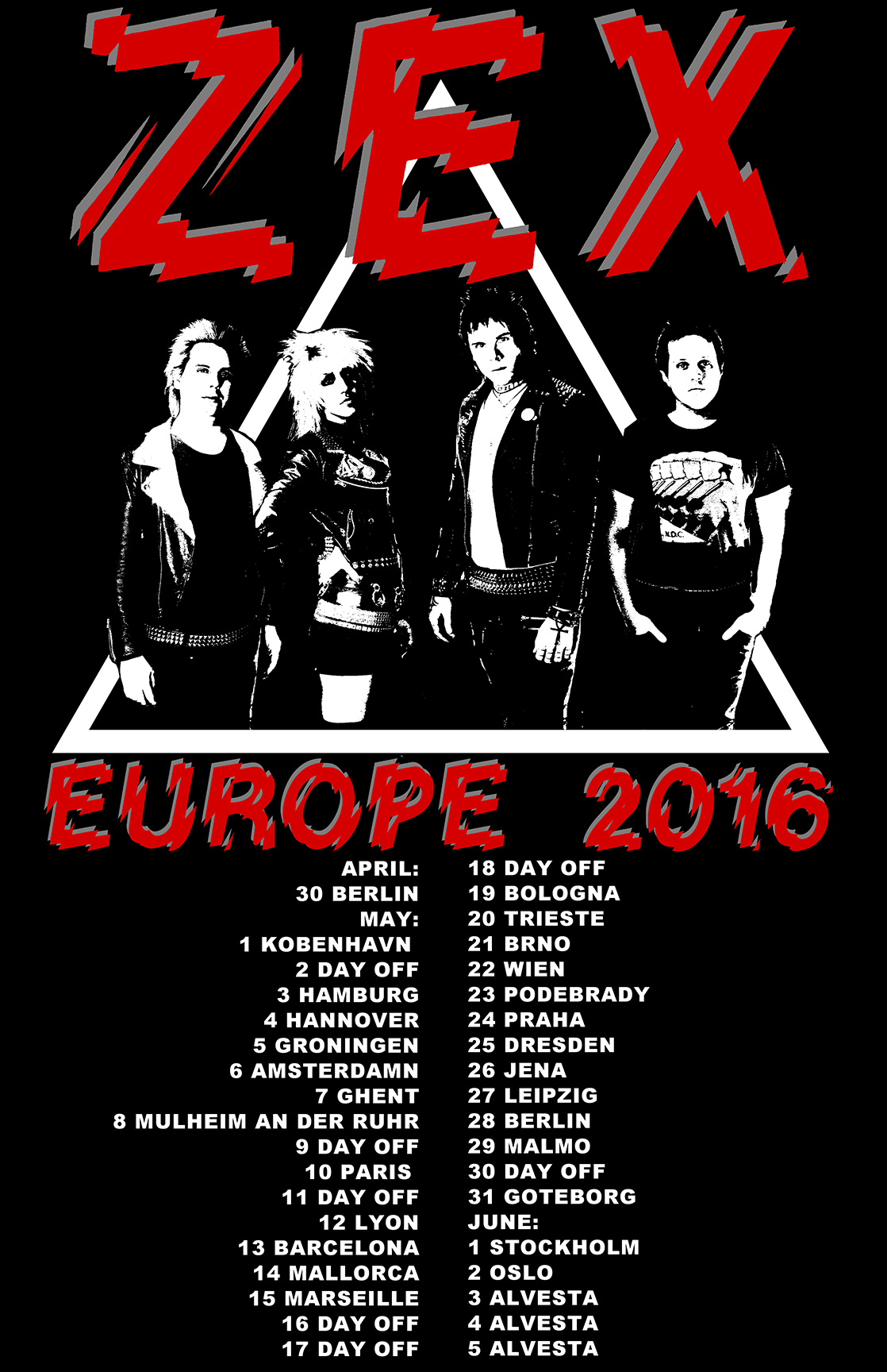 ZEX flyer-euro-tour2016 flyer