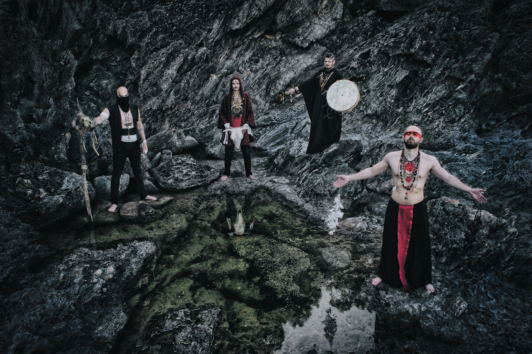 AENAON: Greek Progressive Black Metal Horde To Release Third Studio ...