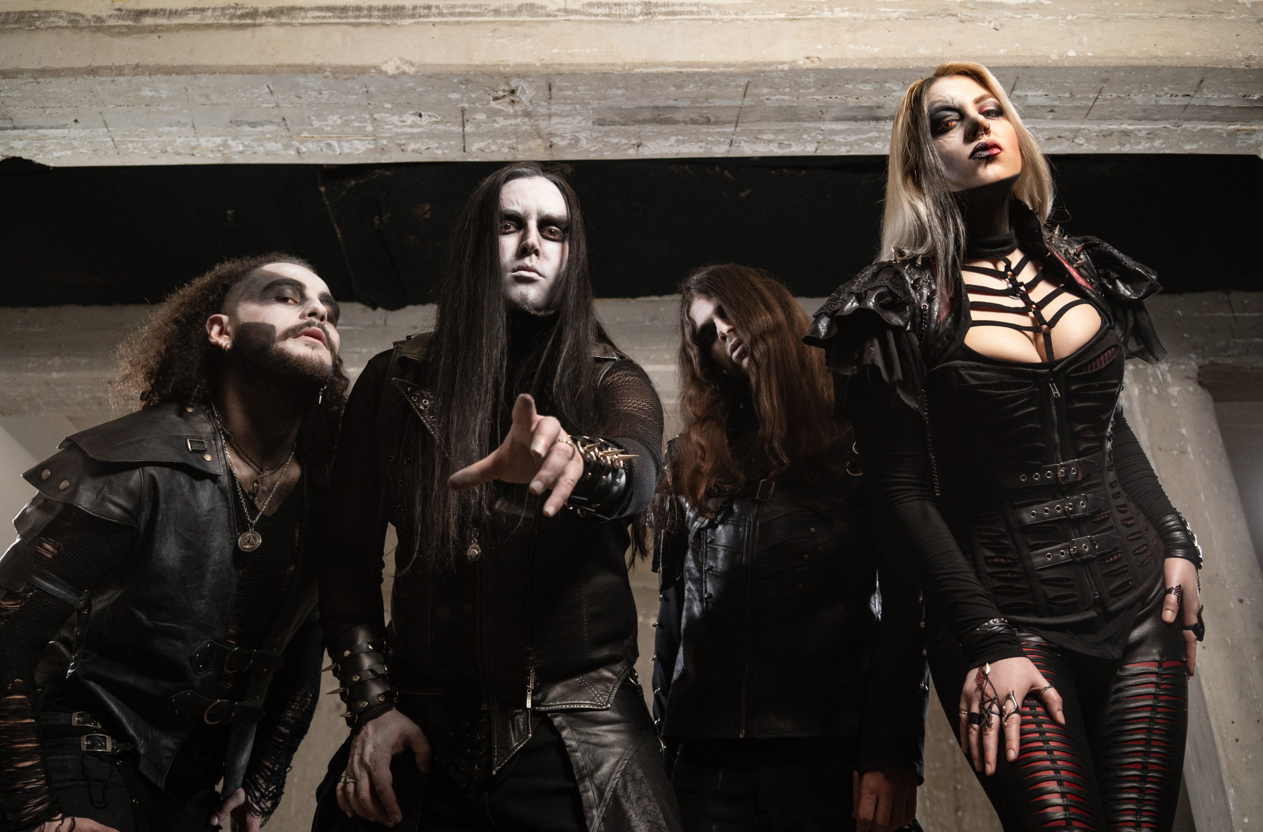 W.E.B.: Greek Symphonic Extreme Metal Unit Premieres Stunning Colosseum Full-Length; Record To See Release Friday, November 19th Via Metal Blade
