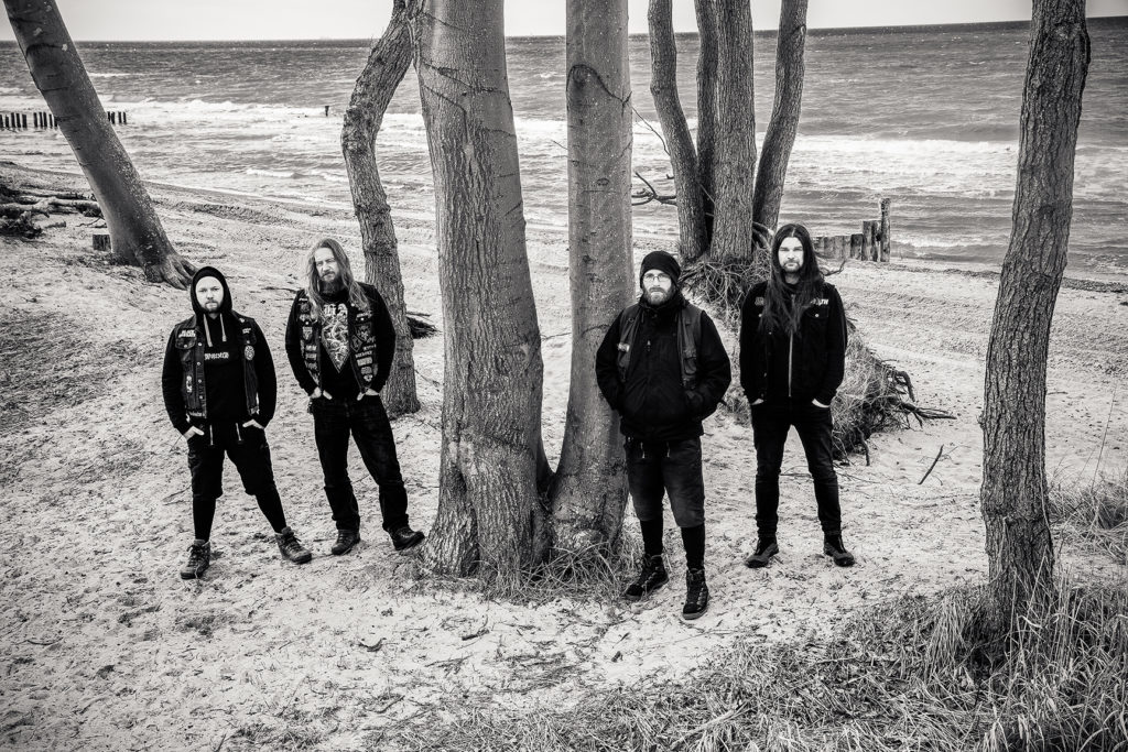 CONFUSION MASTER: The Sleeping Shaman Streams Entire Haunted LP From German Doom Metal Quartet; Album To See Release This Friday Through Exile On Mainstream