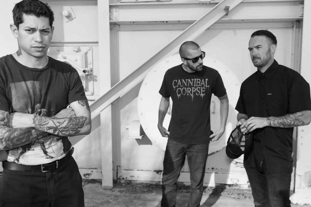 IMPENDING DOOM:  “New World Horror” Video From Long-Running Deathcore Unit Now Playing At HM Magazine; Hellbent EP Out Now On MNRK Heavy