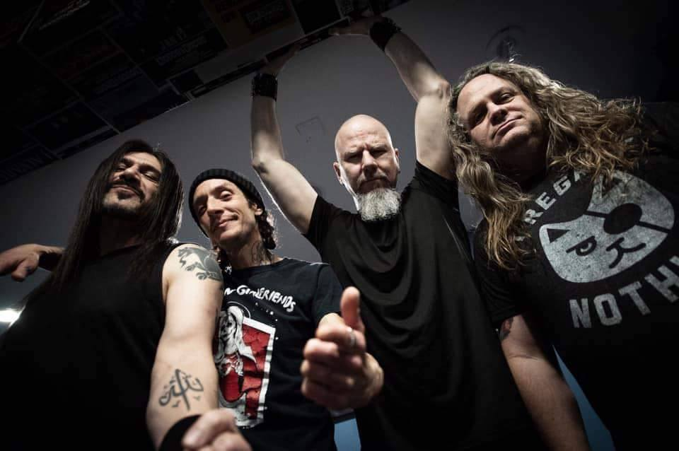 EXHORDER: New Orleans Thrash Legends To Kick Off US Headlining Tour With Take Offense, Extinction A.D., And Plague Years Tonight In Brooklyn; Band To Perform Slaughter In The Vatican In Its Entirety