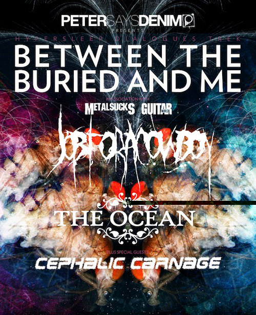 THE OCEAN Announce North American Tour With Between The Buried And Me