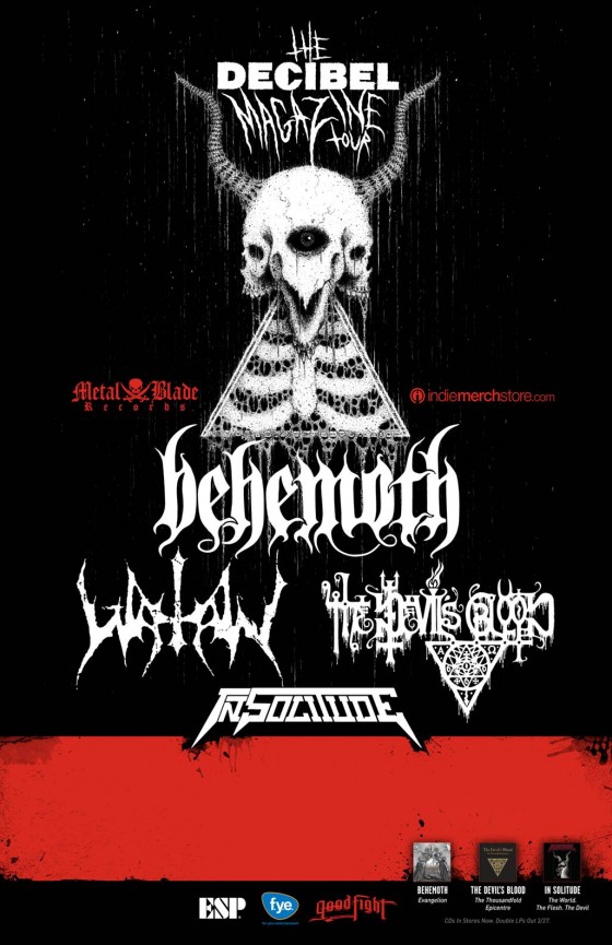 decibel magazine tour 2012