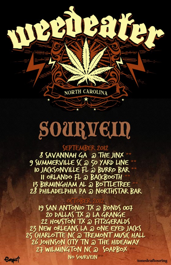 weedeater uk tour