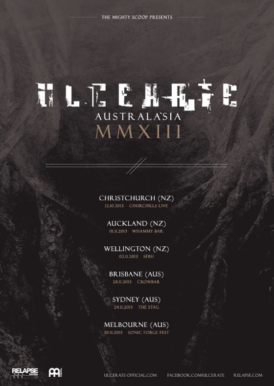 ulcerate tour dates