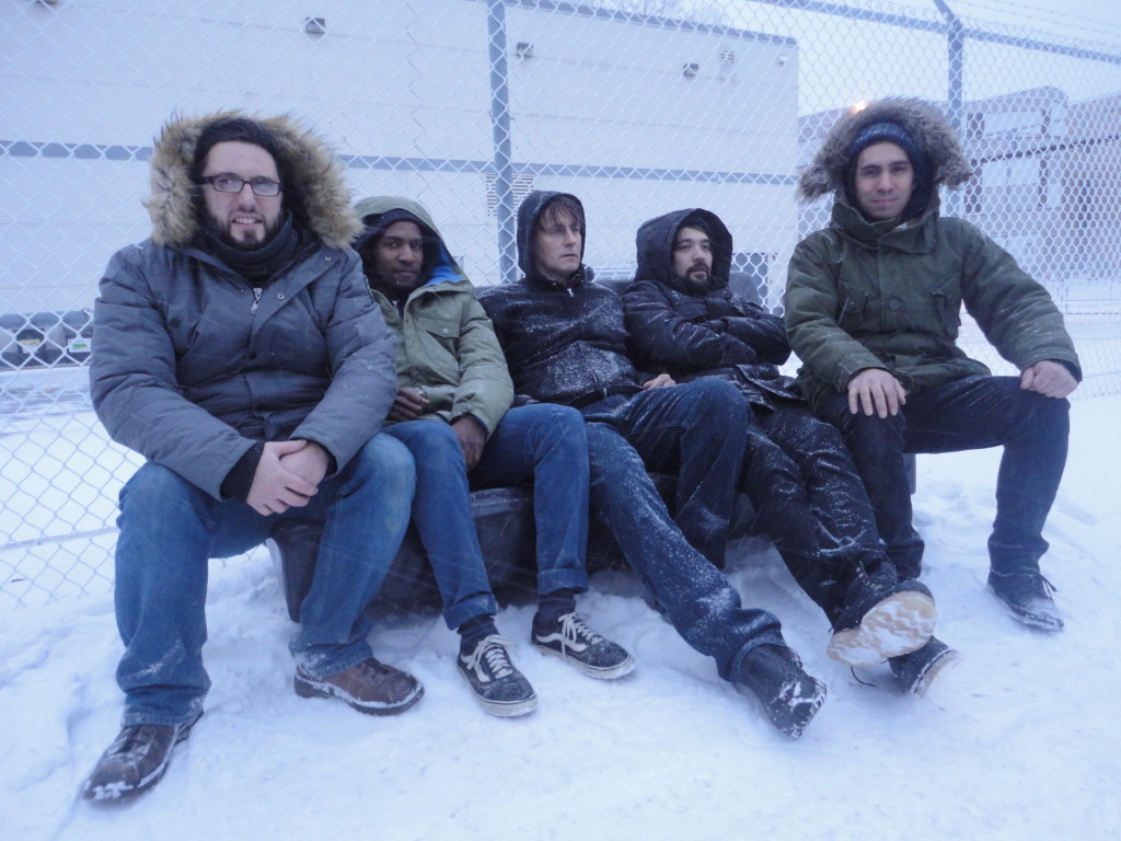 lae snow band [photo by Guillaume Nadeau]