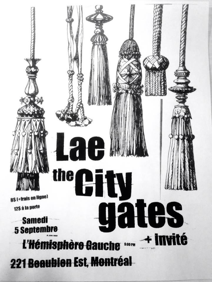 LAE-first show