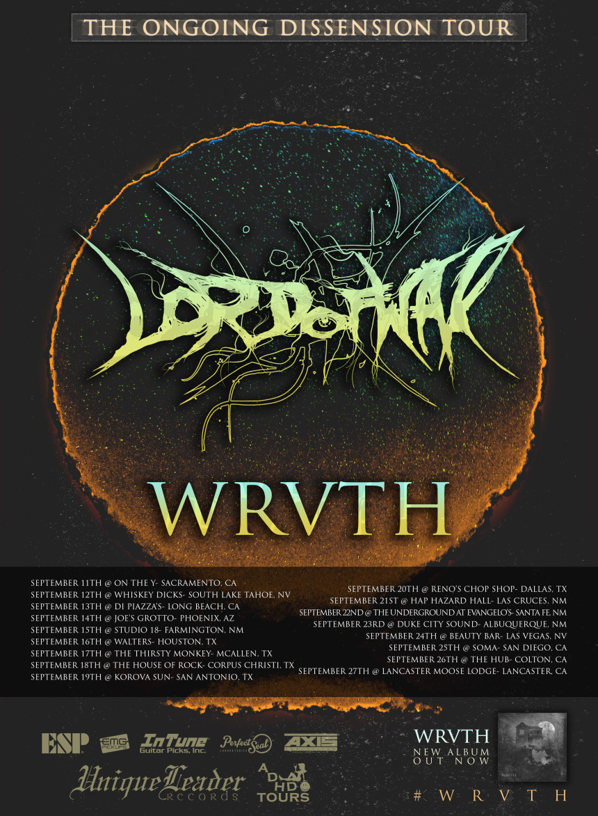 LOW WRVTH september tour admat