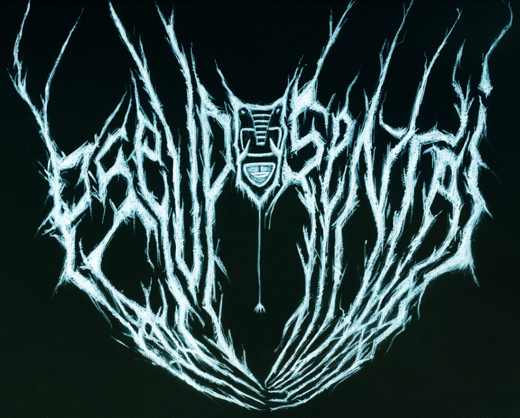 Pseudo-Sentai Black Metal logo web