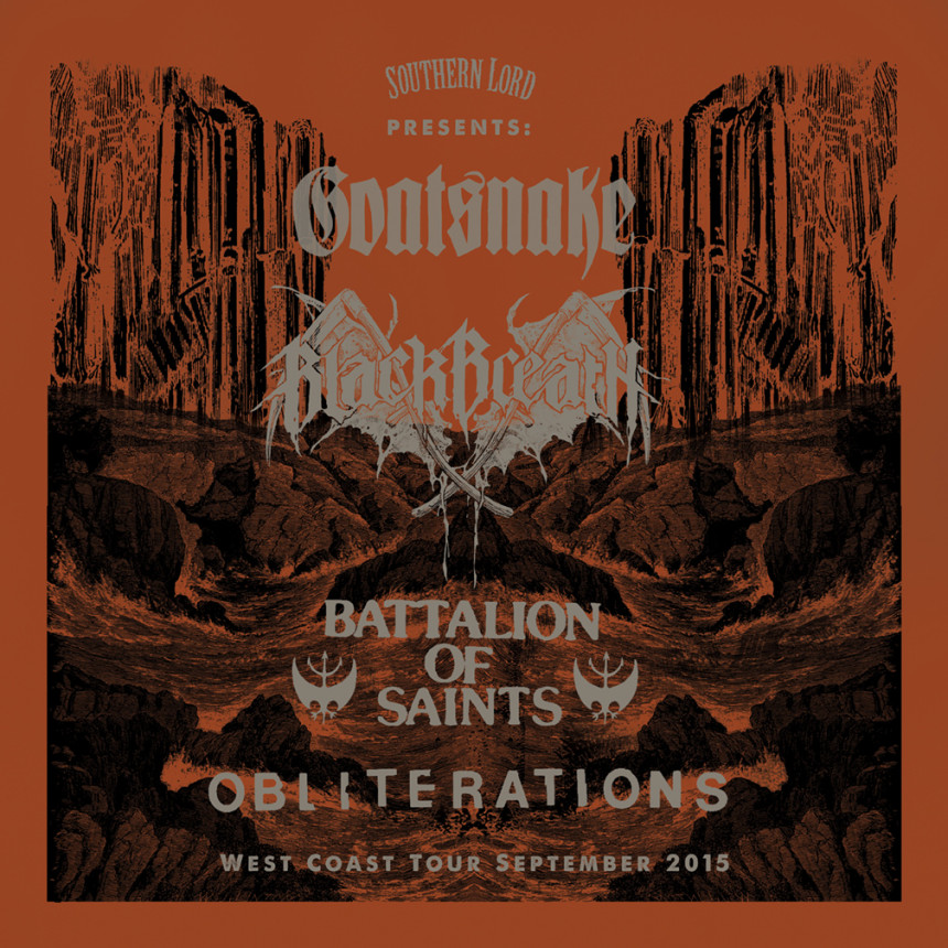 Southern Lord West Coast Goatsnake Black Breath Battalion Of Saints Obliterations