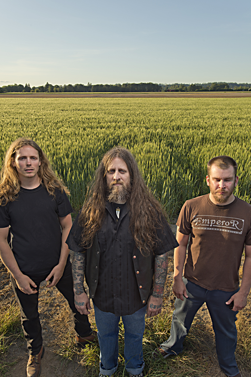 Yob Press Photos 2014 - Clearing The Path To Ascend