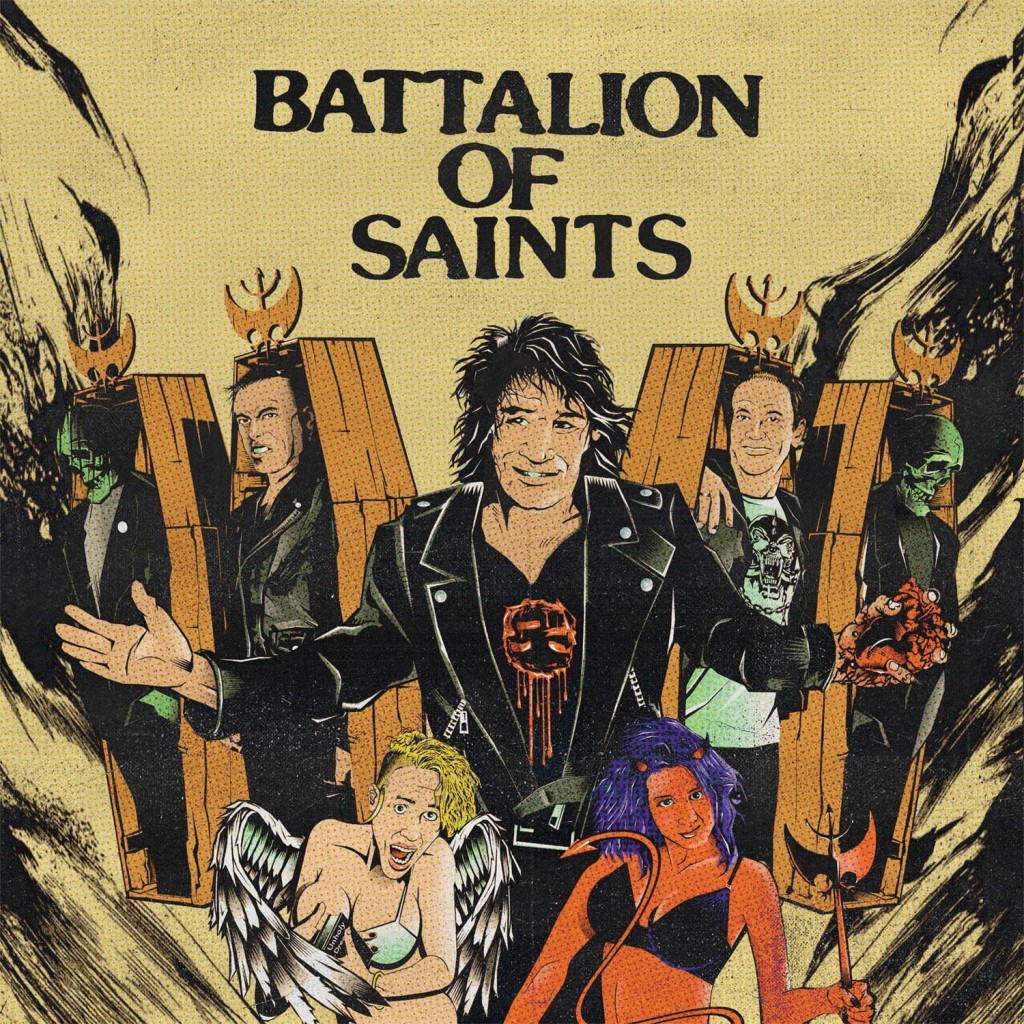 Battalion Of Saints -cover