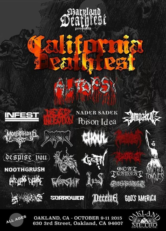 California Deathfest