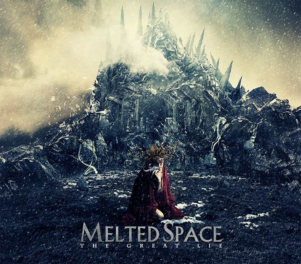 Melted Space cover