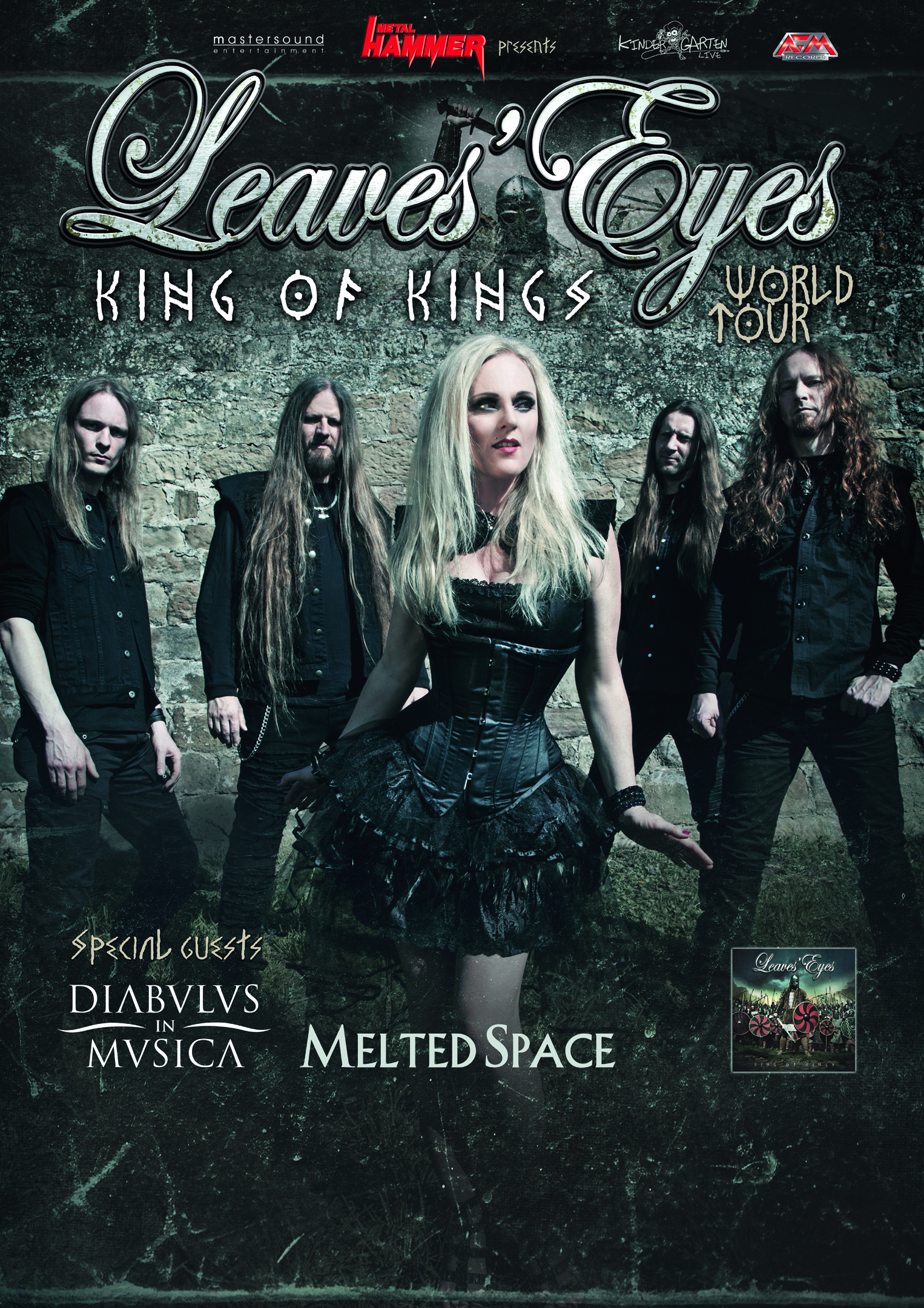 melted space-leaves eyes tour