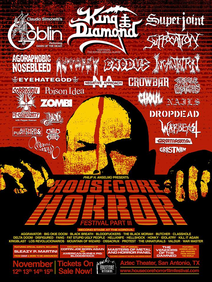 HOUSECORE FLYER