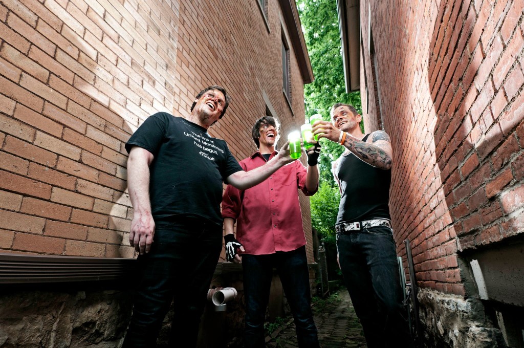 PseudoSentai-drink up [photo by Taylor Foiles]