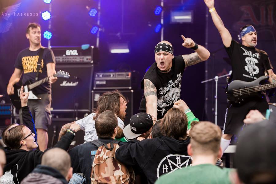 All Out War Ieperfest - Belgium 2015