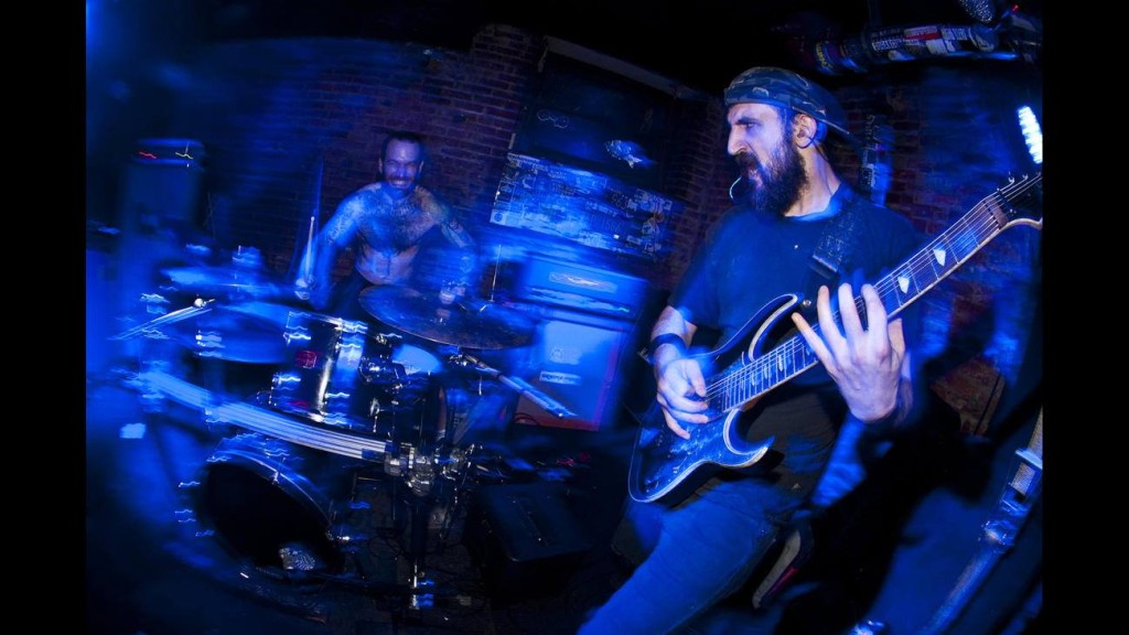Die Choking live 2015 Baltimore-1 [photo by Brendan Fieldhouse]