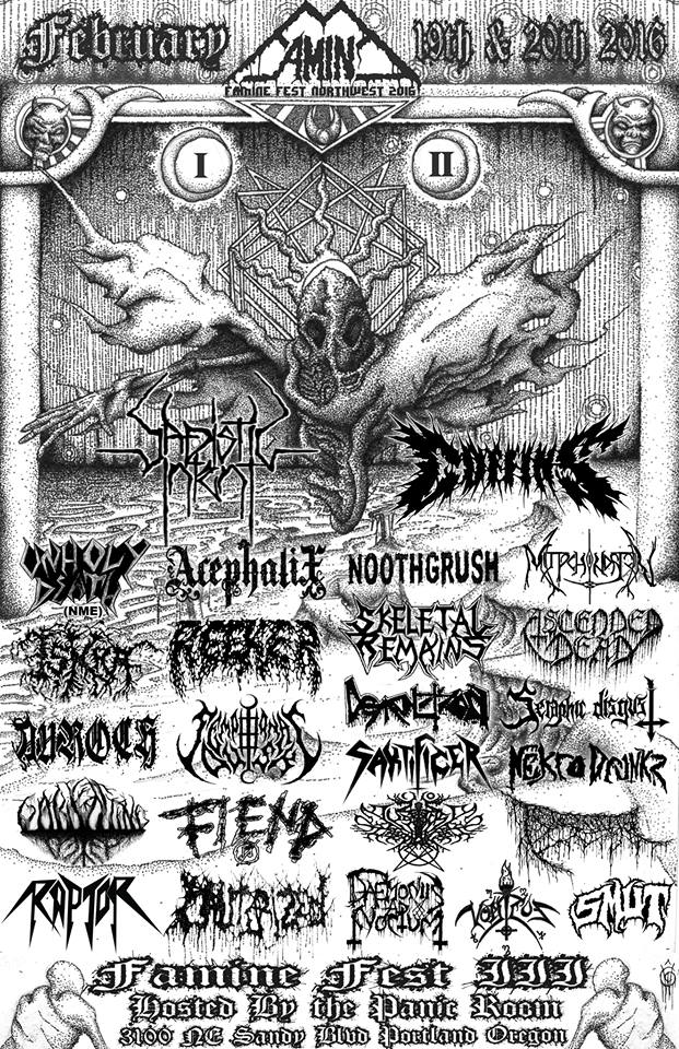 famine fest iii