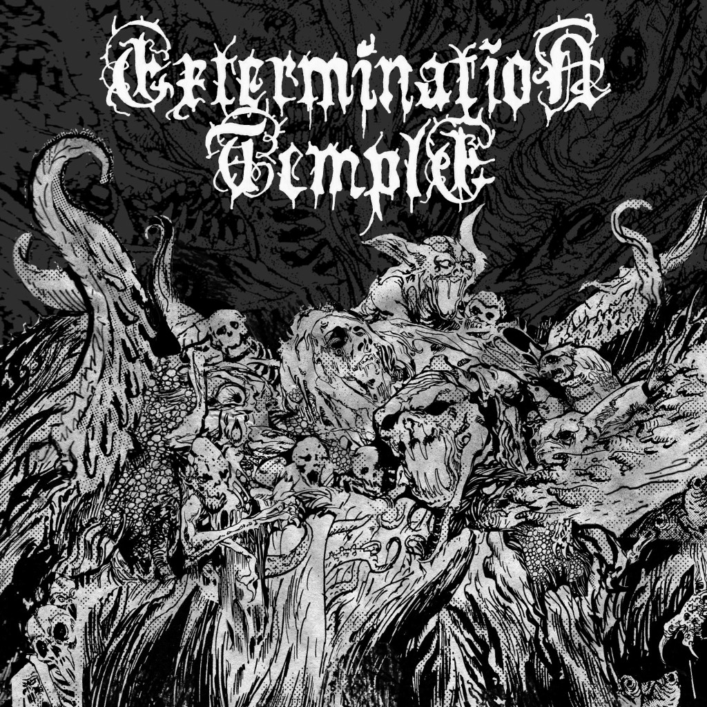 Extermination Temple - Lifeless Forms cover