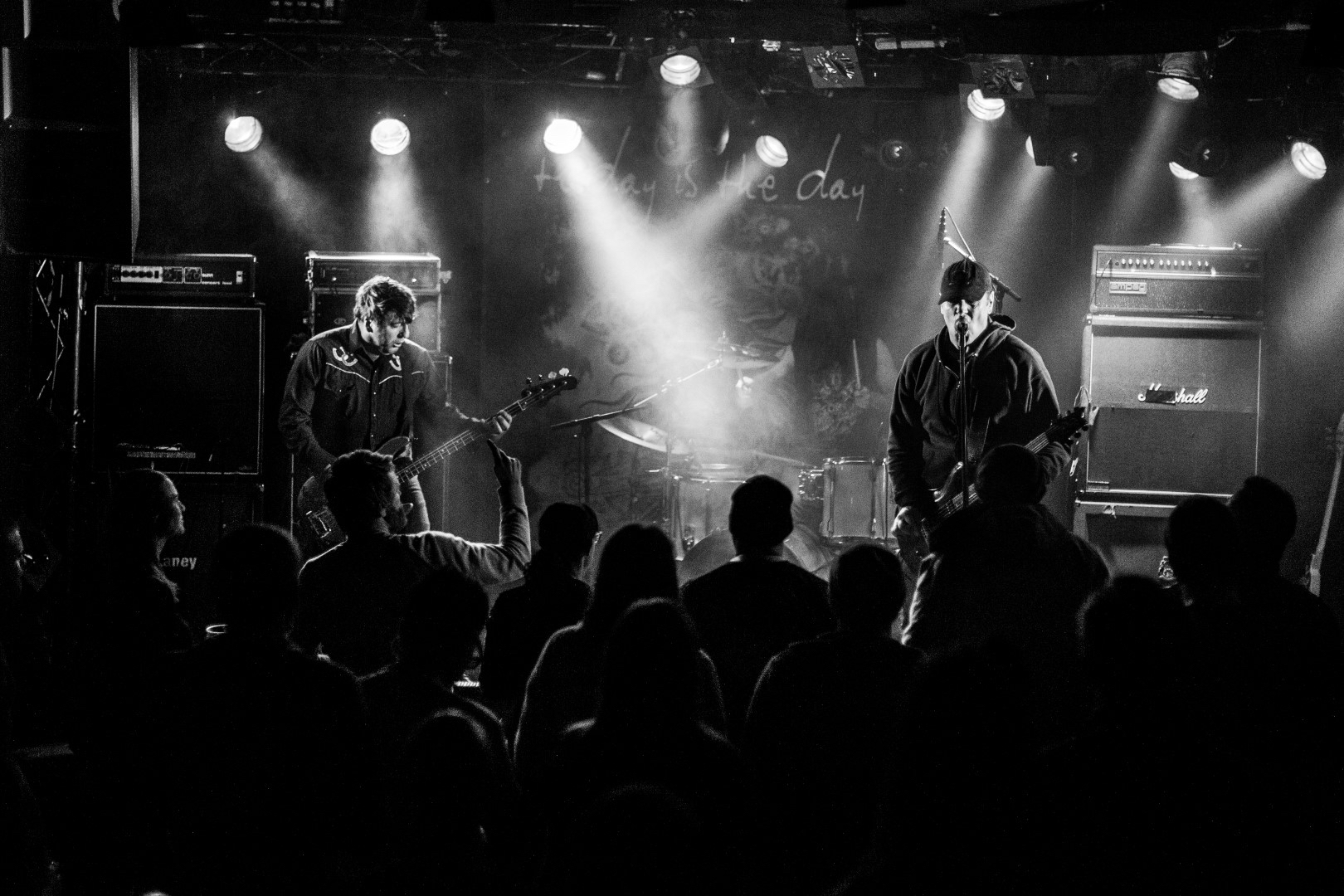 The days. Today is the Day Band. Author & Punisher. Weedeater Band. Visiting Day группа.