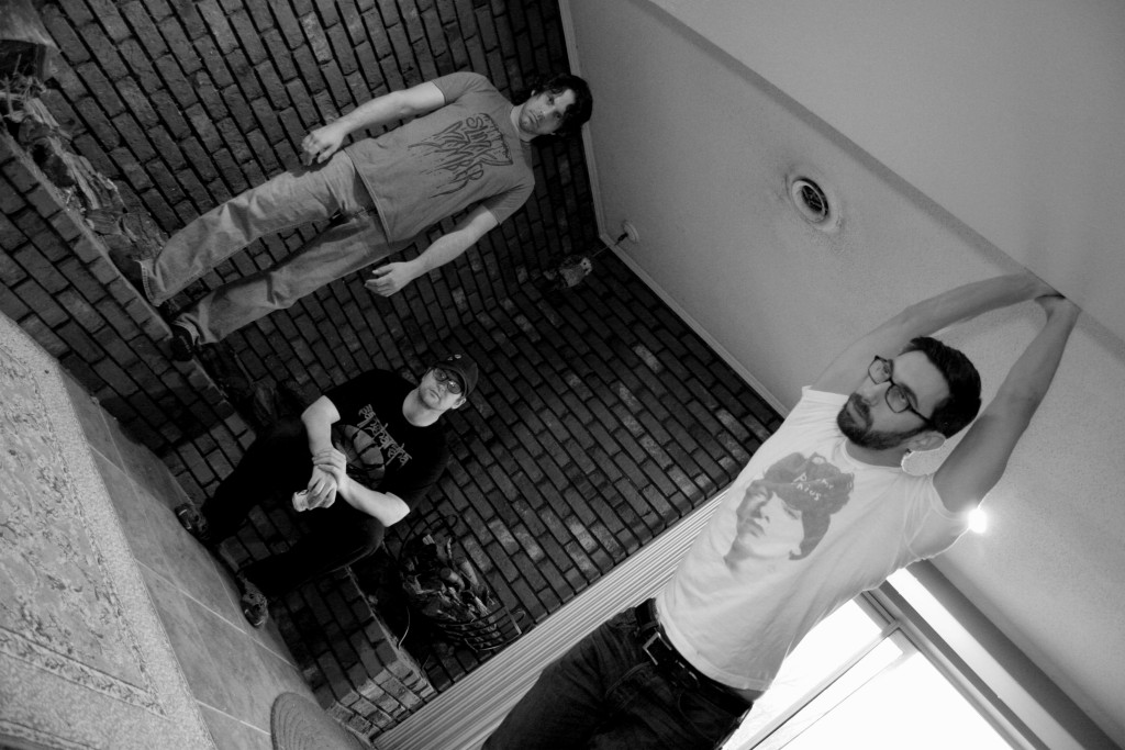 Musket Hawk Band Promo Photo - B-W