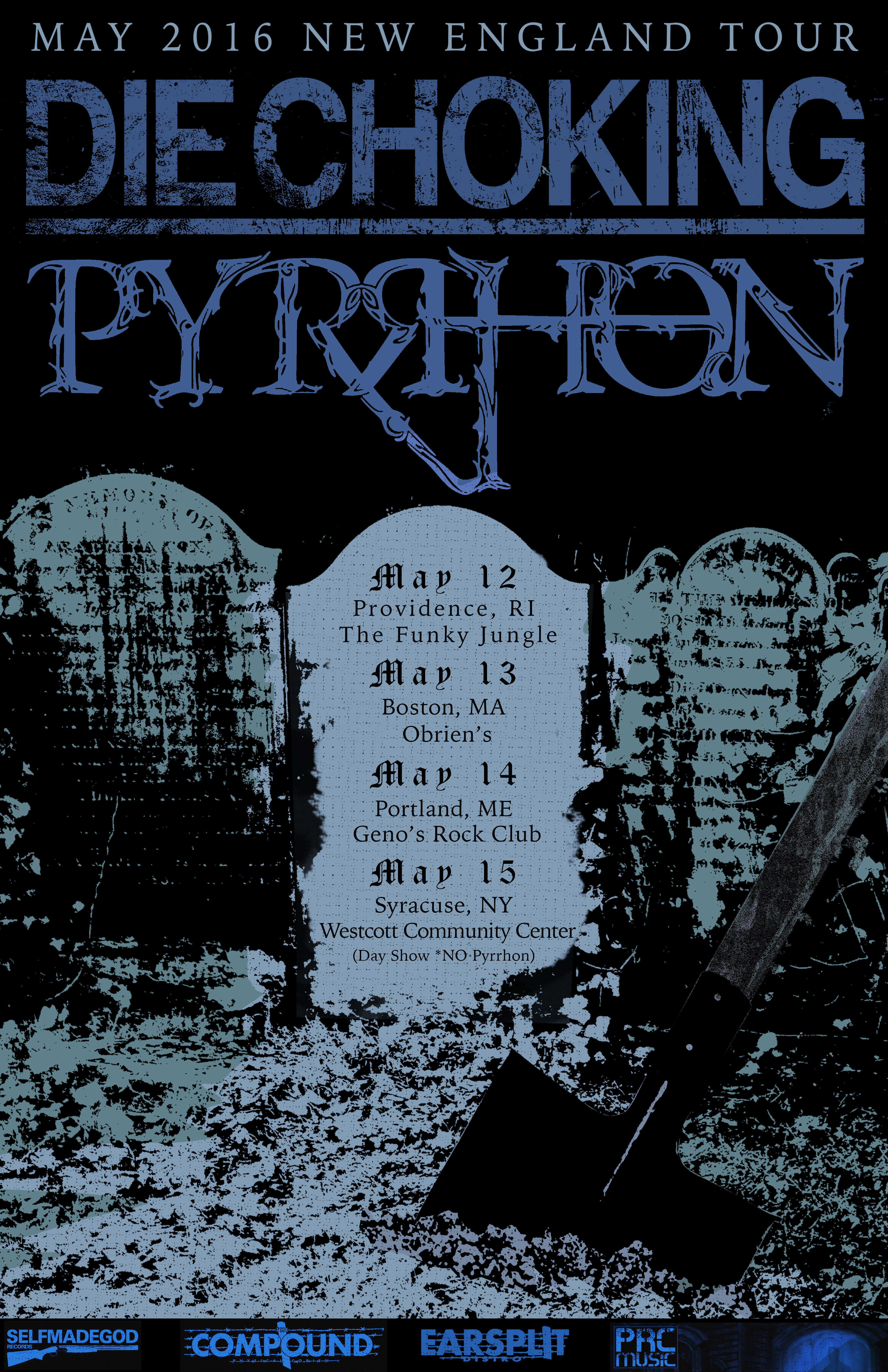 die choking_pyrhon_flyer2