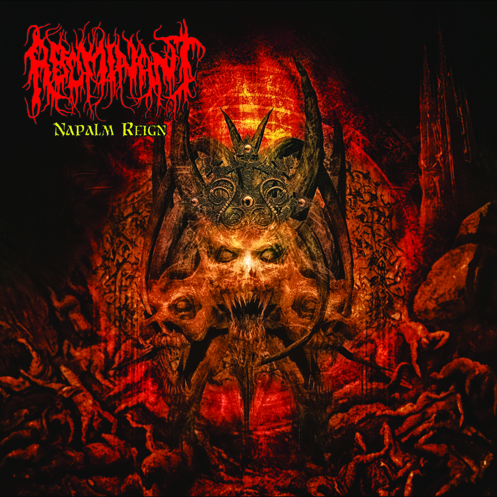 Abominant-Napalm Reign cover
