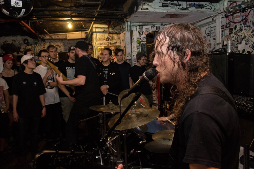 Die Choking Meatlocker 1 May 2016 [photo by Eddie Trefurt]