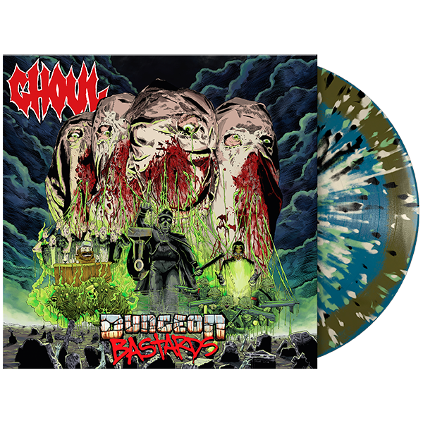 Ghoul_Dungeon_Bastard-LP_MusicMaster_Mock-splatter