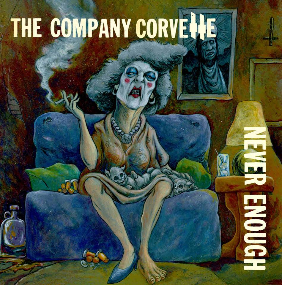 The Company Corvette - cover