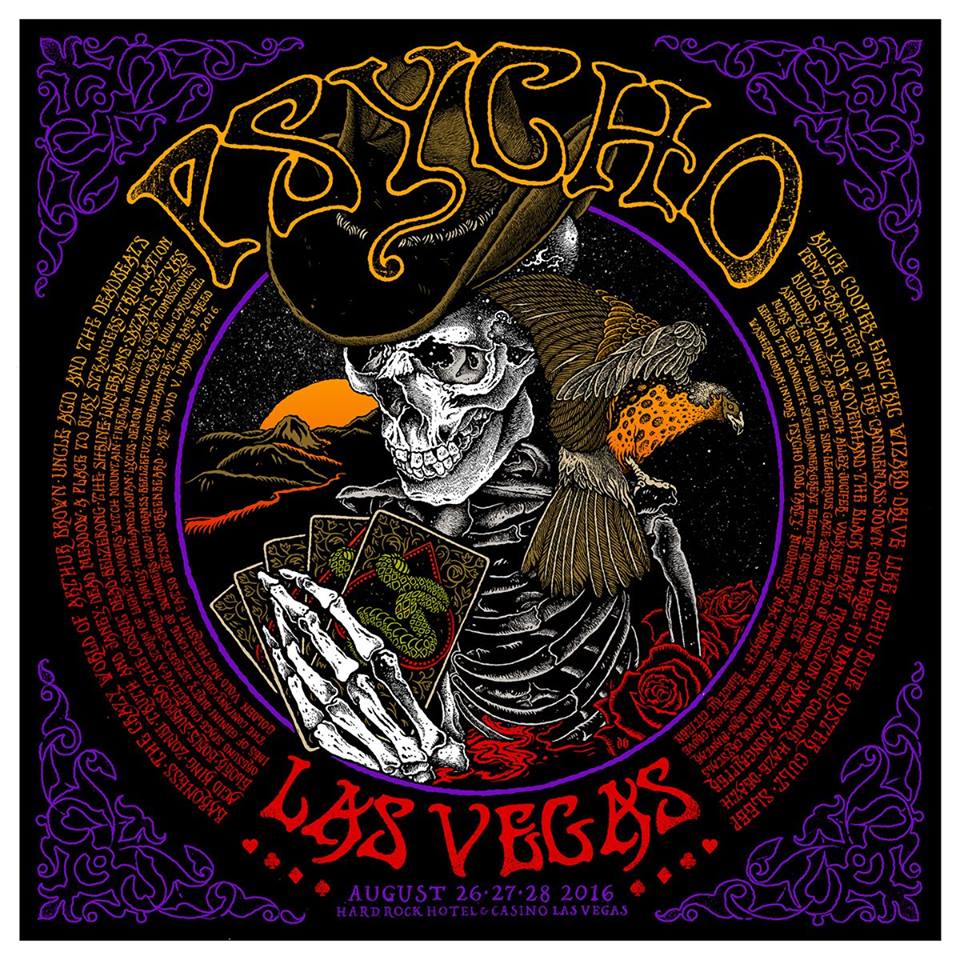 6 momentos destacados de Psycho Las Vegas 2018, el evento de