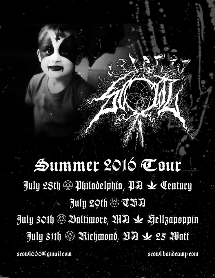 SCOWL Summer Tour 2016