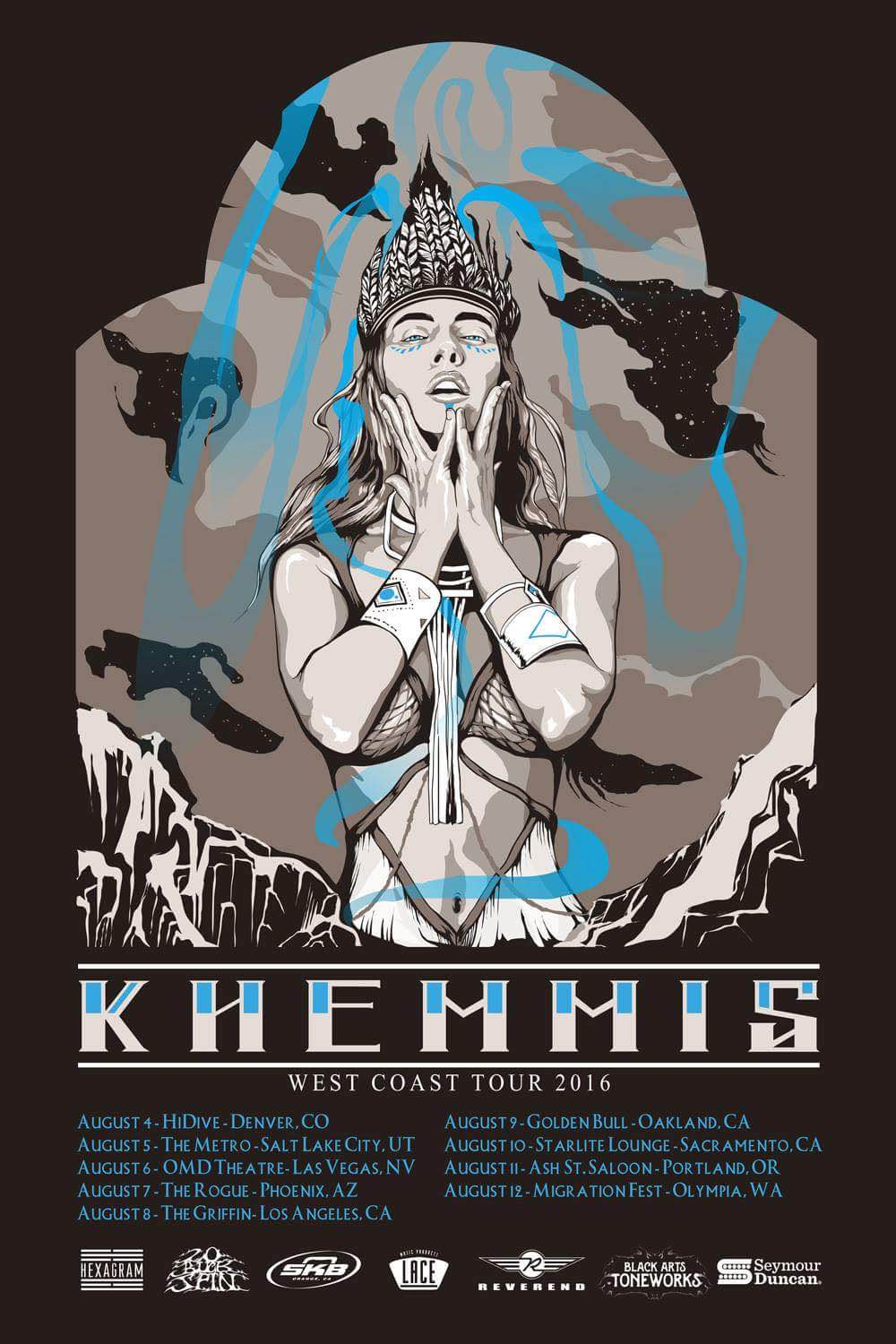 khemmis tour admat