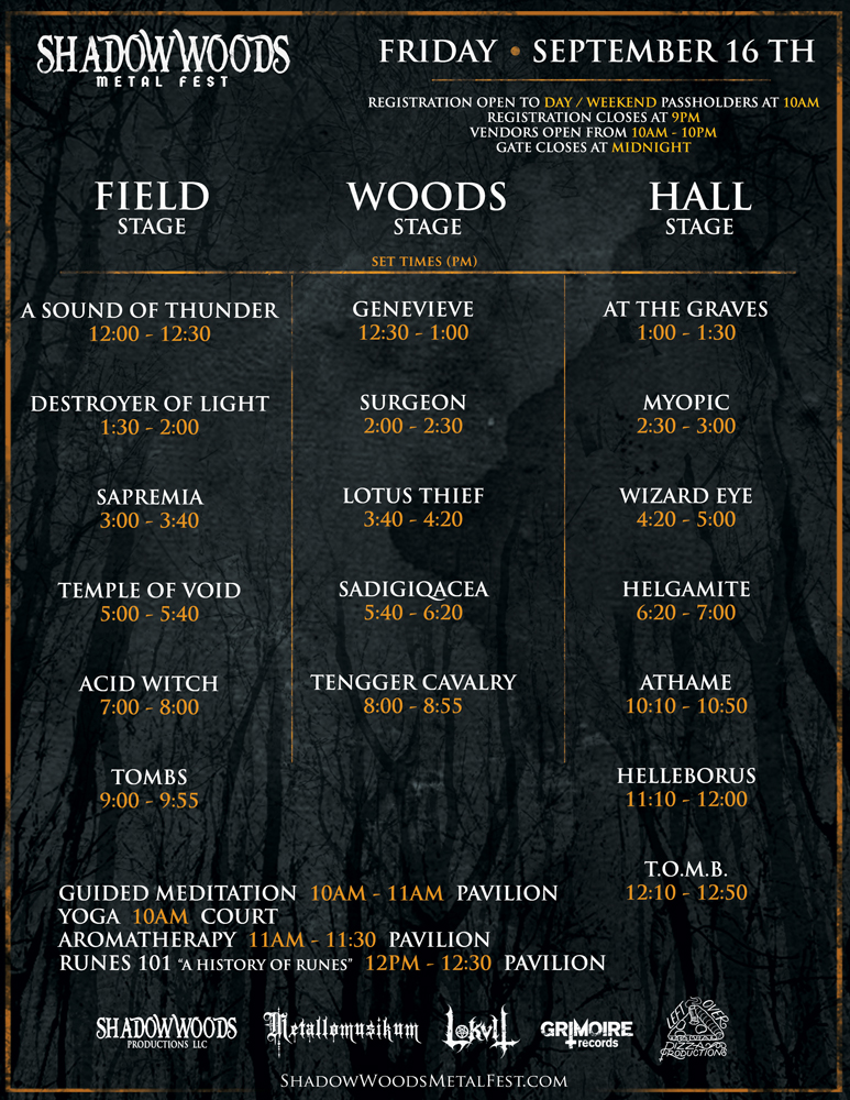 ShadowWoodsMetalFest(SetTimes)-Friday-2016