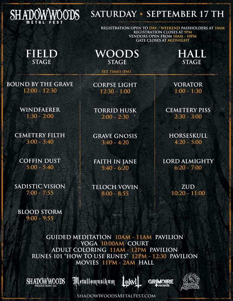ShadowWoodsMetalFest(SetTimes)-Saturday-2016
