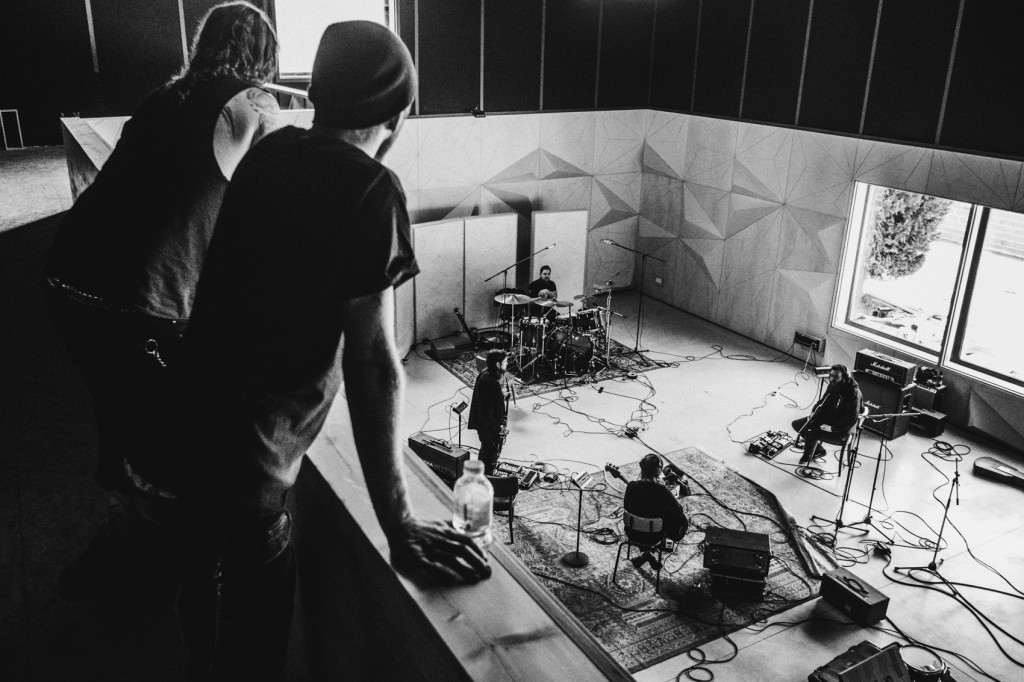 Amenra Recording Mass VI in Malmedy Belgium