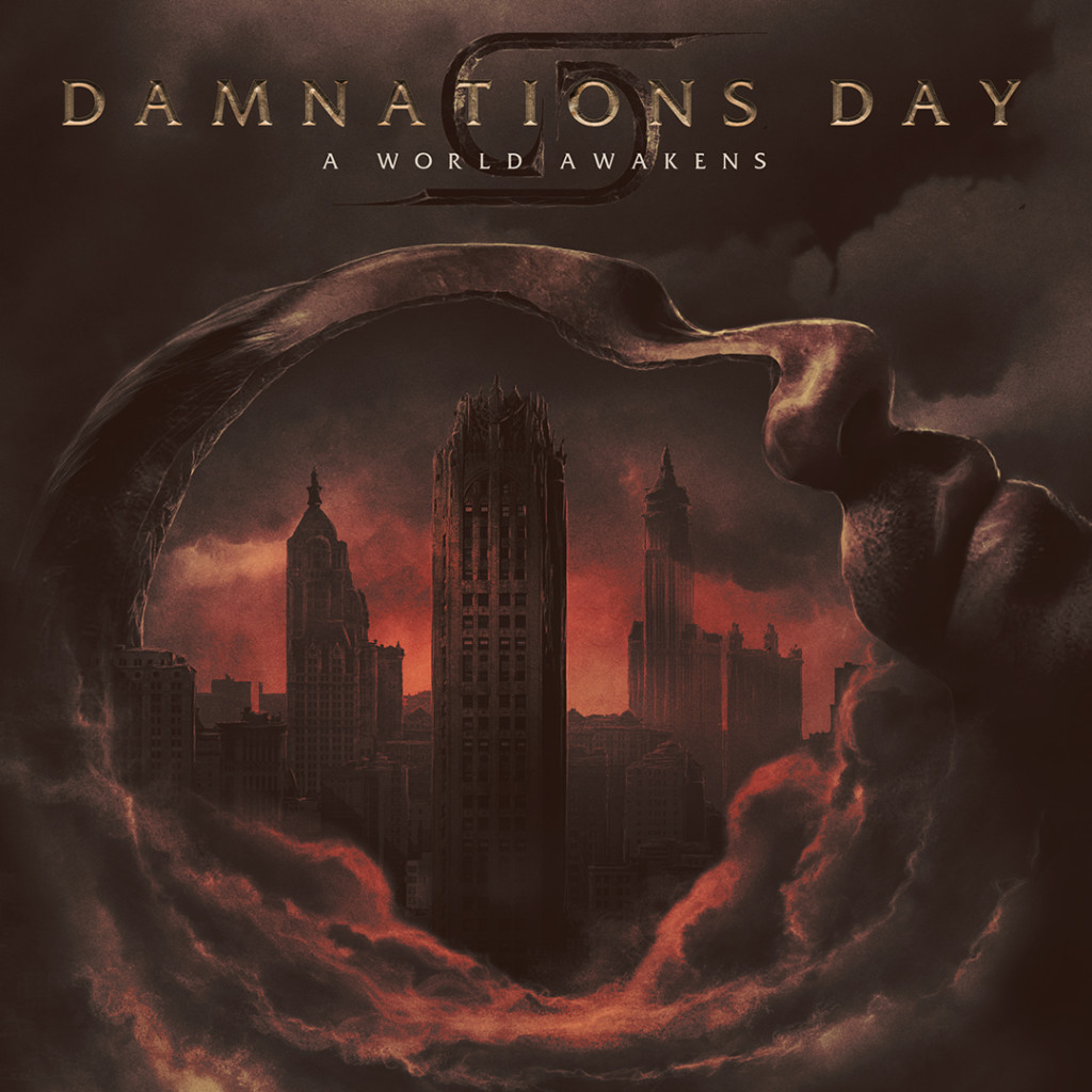 Image result for Damnations Day: A World Awakens album art