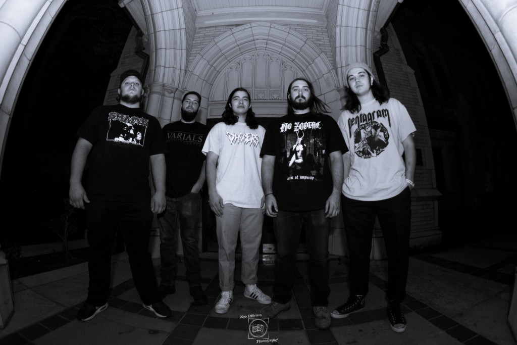 I AM - band print [photo by Zoe Dillman]