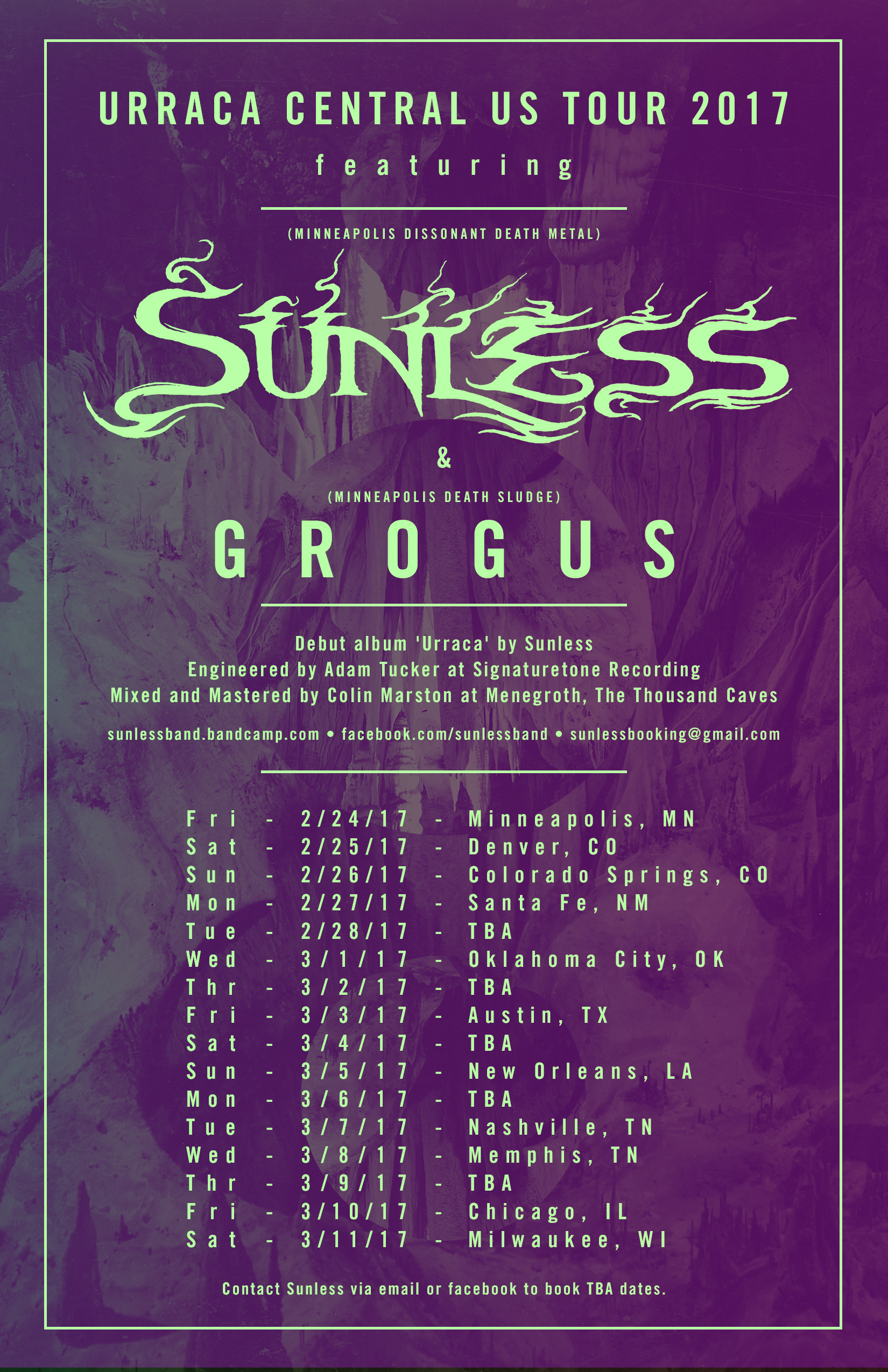 SunlessTourFlyer