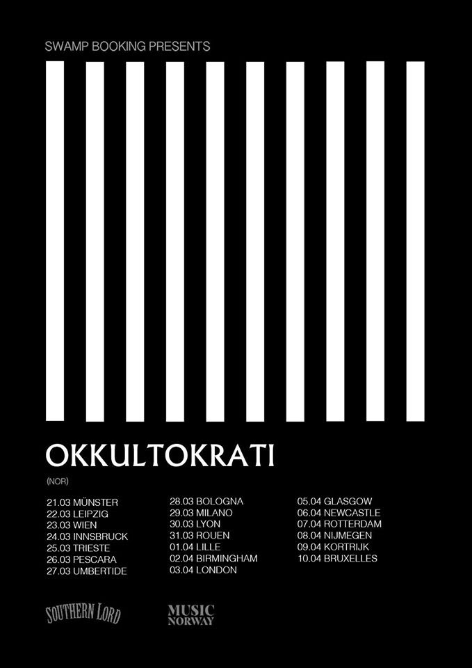 Okkultokrati tour