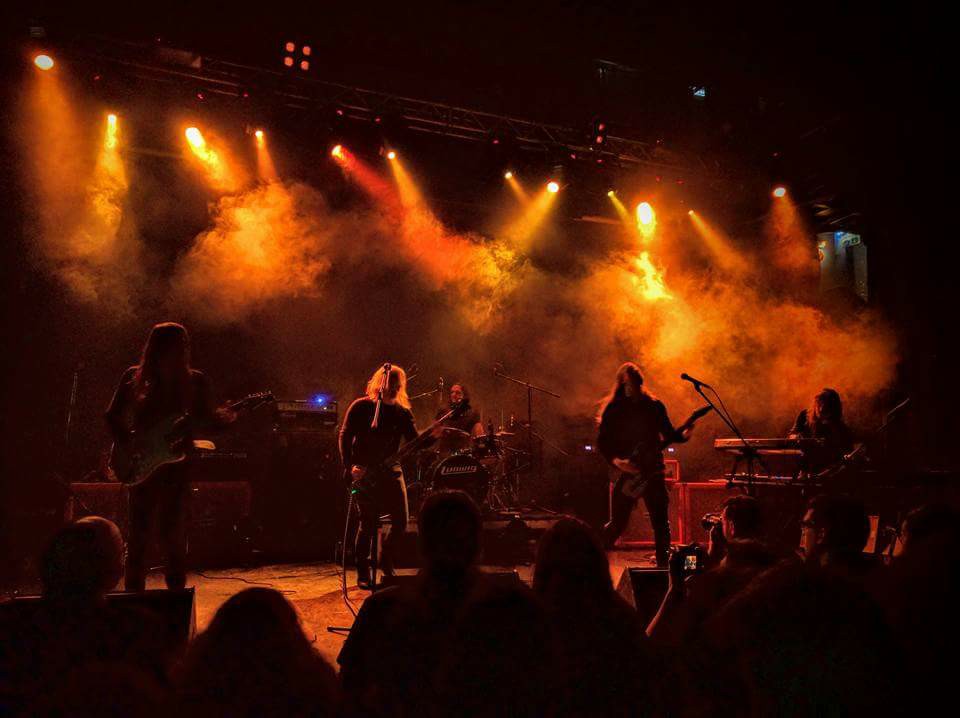 Oranssi Pazuzu live [photo by Dimitris Nikolis]