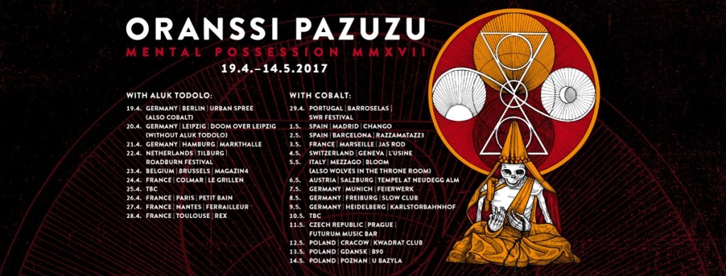 Oranssi Pazuzu tour